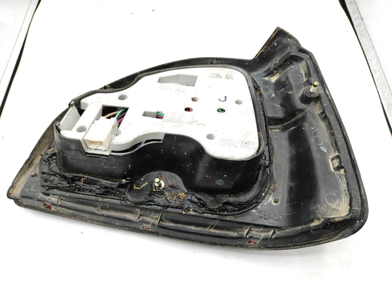Nissan Sunny N14 1991 LHD Rear Left Side Taillight Light