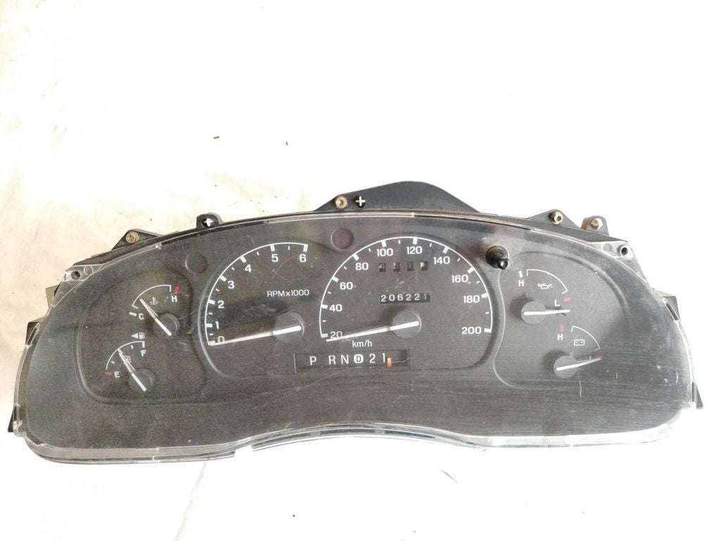 Ford Explorer 4.0 1998 Petrol speedometer instrument cluster 