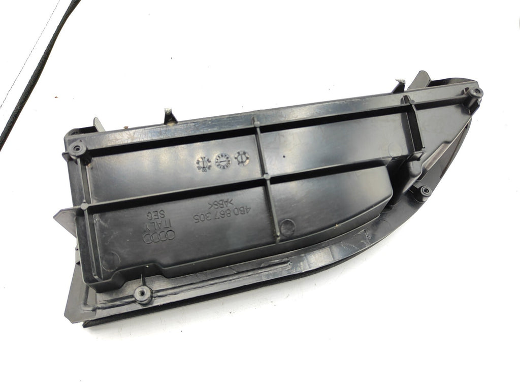 Audi A6 C5 2.5TDI 2001 Rear Left Door Panel Storage 4B0867305