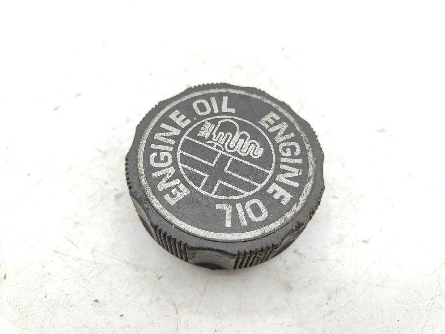 Alfa Romeo 166 2.4JTD 100kW 2000 Black Cylinder Head Oil Filler Cap Cover