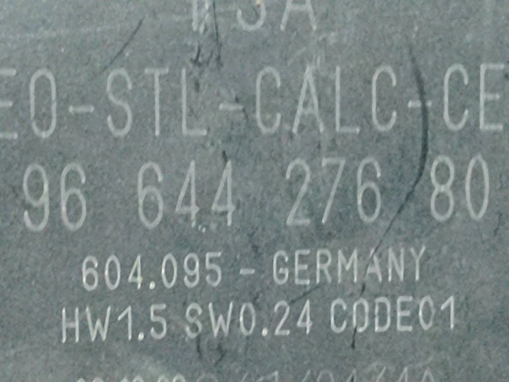 Citroen C5 2.0HDI 2008 Parking PDC control unit module 9664427680 