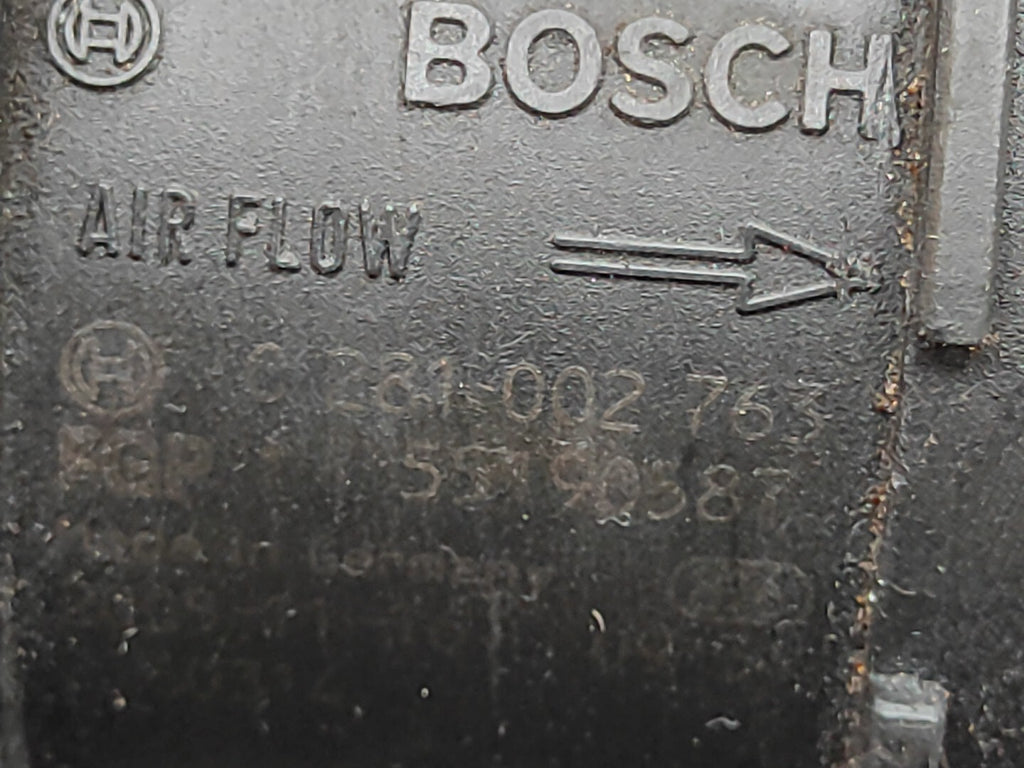 Alfa Romeo 159 2.4JTDM Diesel 2007 MAF Mass Air Flow Sensor 0281002763