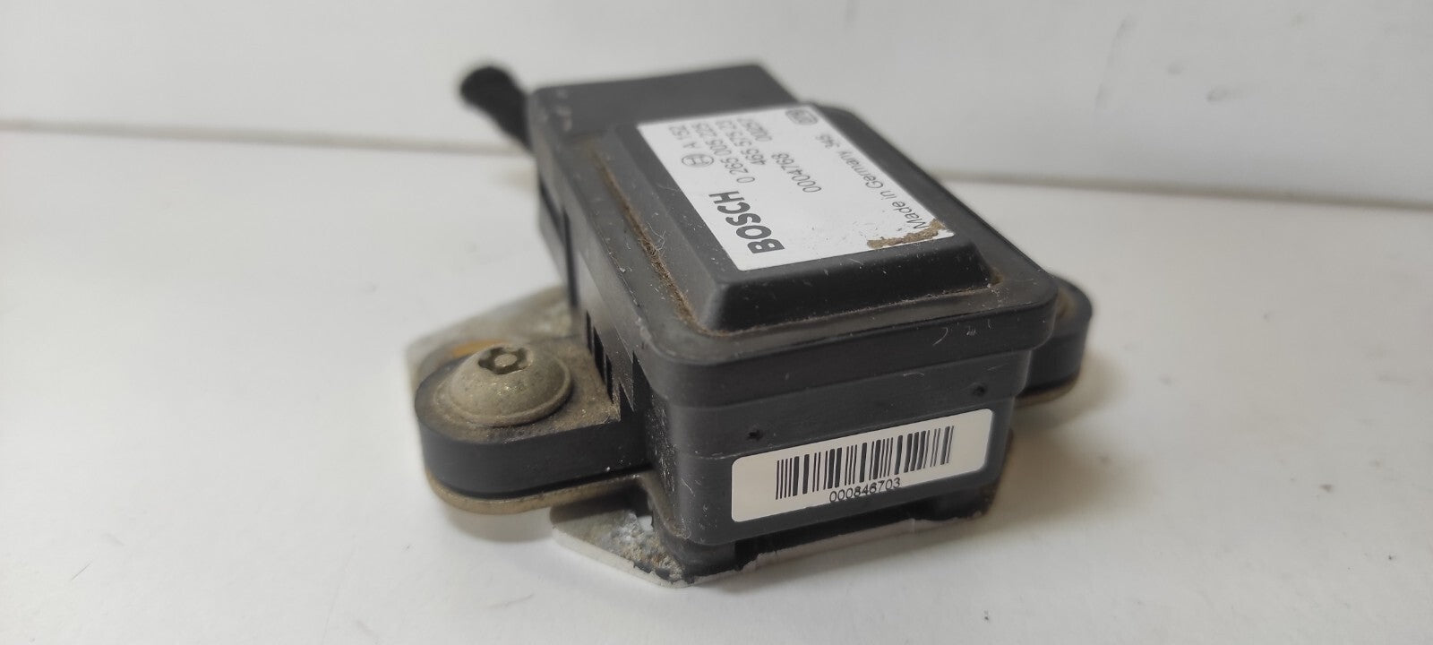 Alfa Romeo 156 2.4JTD 129kW 2005 ESP Yaw Rate Sensor Module 46557523