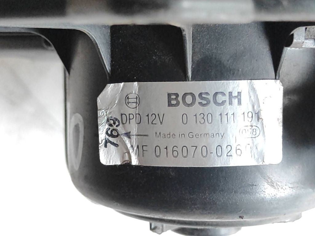 Volvo S40, V40 2000 Heater blower fan motor 0130111191  