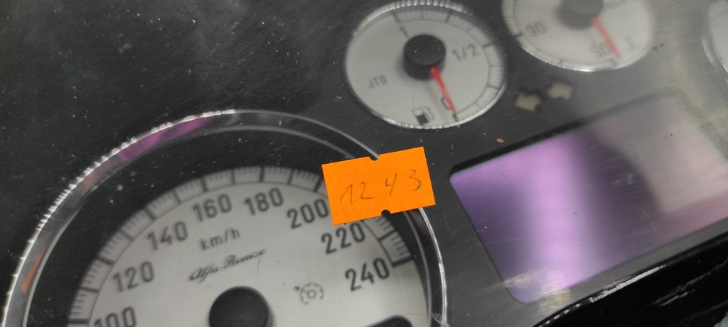 Alfa Romeo 147 1.9JTD 16V Diesel 2006 LHD Speedometer Cluster 156063199