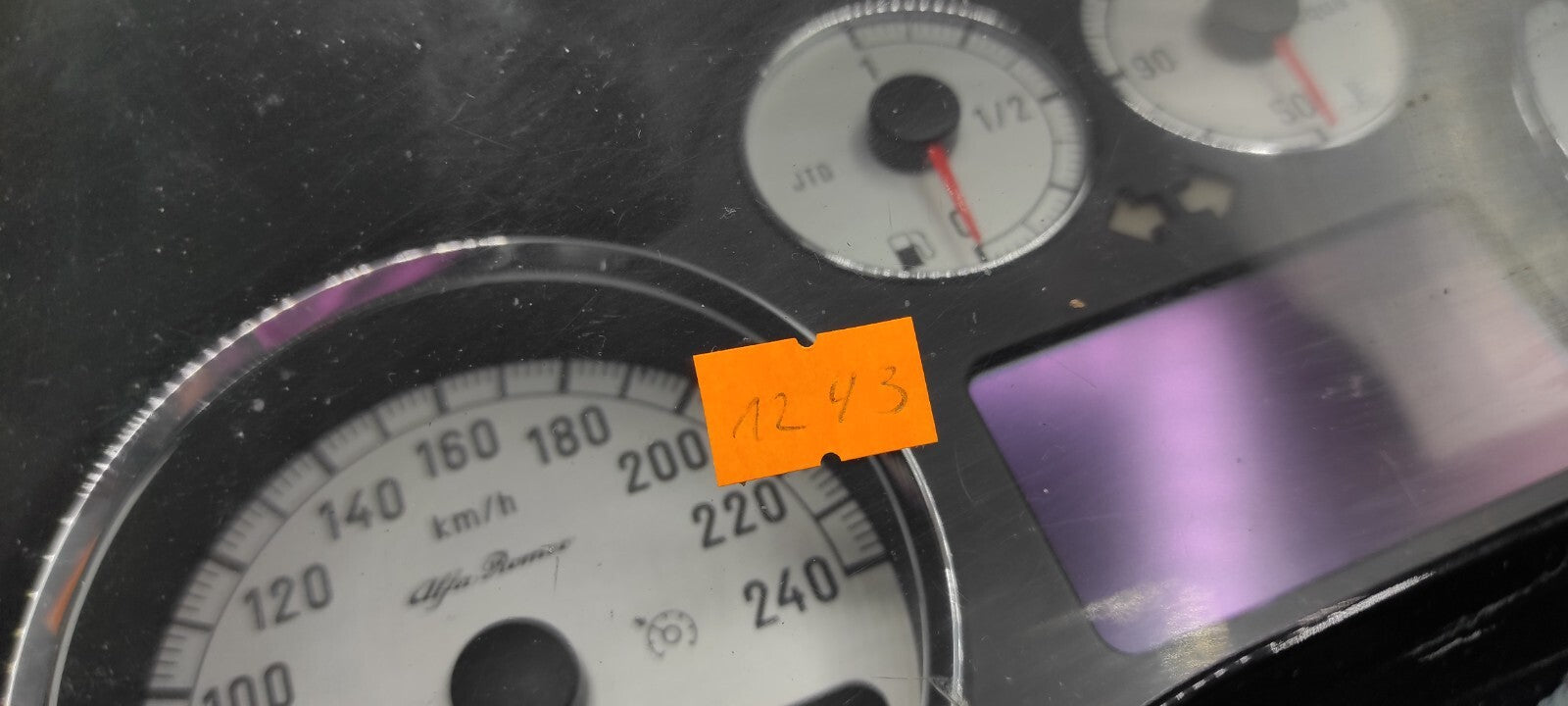 Alfa Romeo 147 1.9JTD 16V Diesel 2006 LHD Speedometer Cluster 156063199