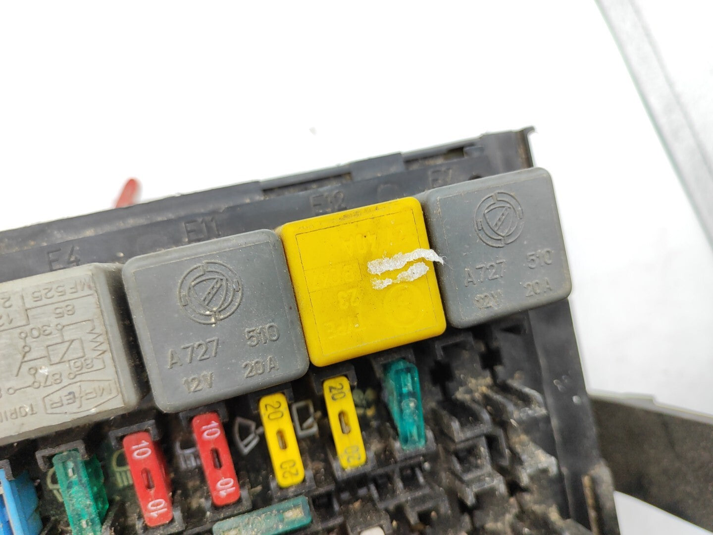 Alfa Romeo 155 1995 Petrol Fuse Box Relay Control Unit Module