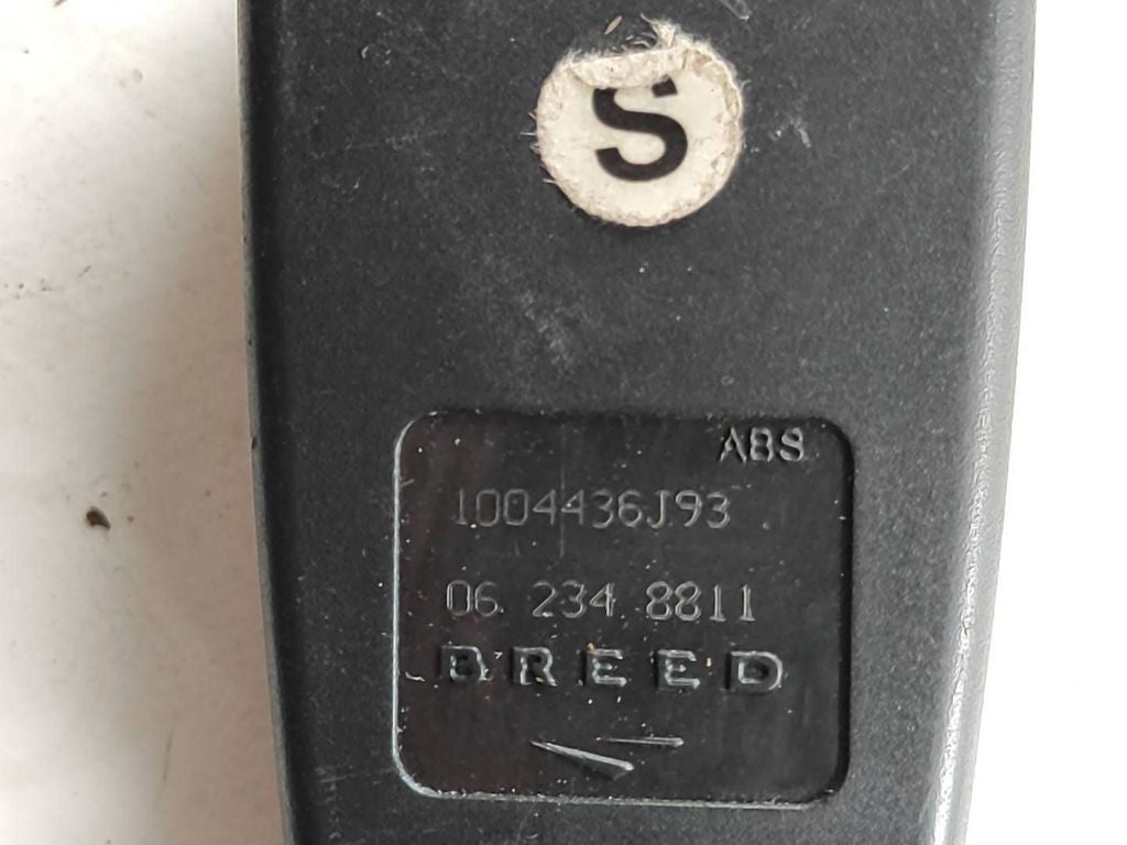 Alfa Romeo 159 2007 Rear left seat belt buckle 1004436J93 