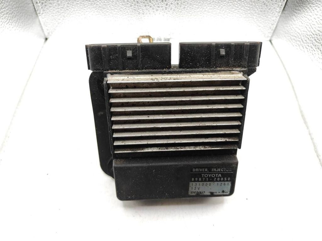 Toyota Avensis T250 2004 Diesel Fuel injection control unit module 8987120050