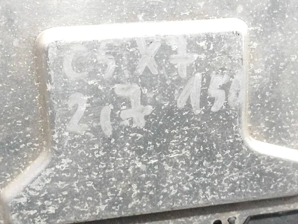 Citroen C5 2.7HDI 2008 Suspension control unit module 9663376780 