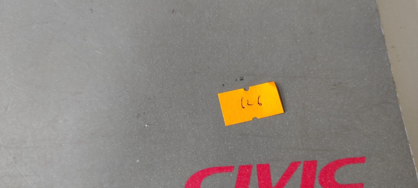 Honda Civic MK6 EK EJ 1998 User Service Manual Book ITALY