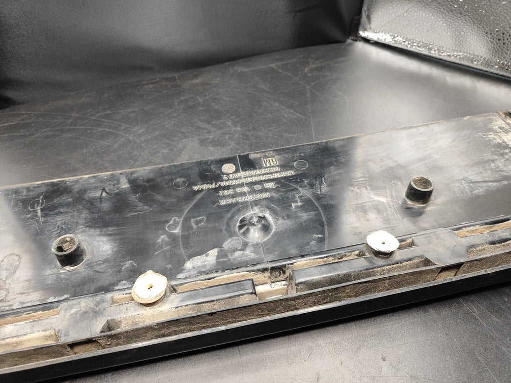 Opel Ascona C 1987 Rear Tailgate Trunk Boot Blenda Number Plate Bar ZB138302