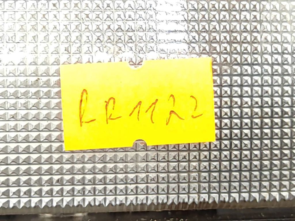 Alfa Romeo 147 2004 Rear boot tailgate trunk interior light 735244962 