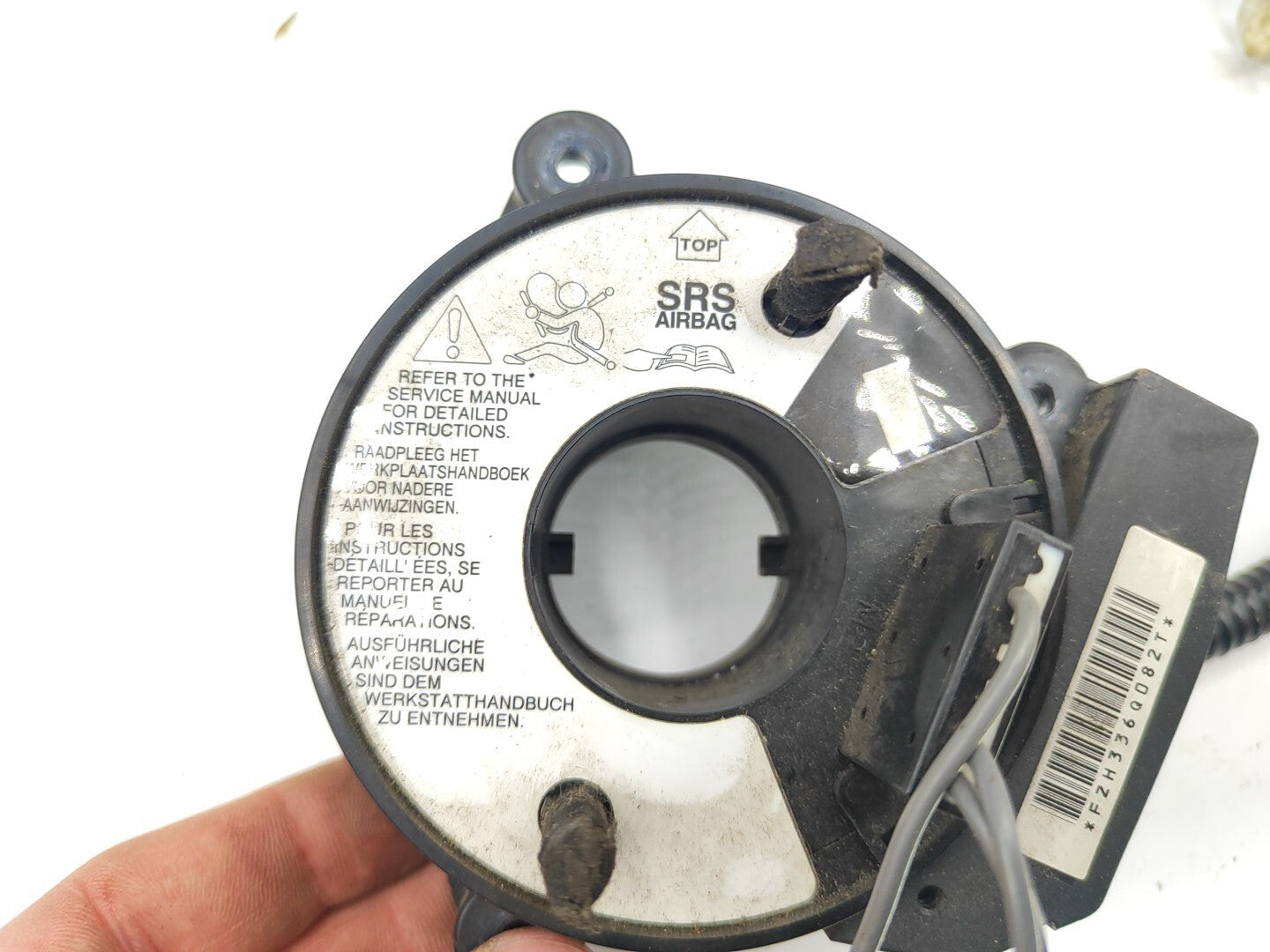 Rover 600 620 618 1995 Steering Wheel Slip Ring Squib