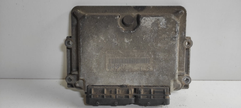 Alfa Romeo 147 1.9JTD 2004 Diesel Engine Control ECU Module 55189421