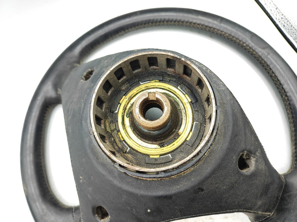 Alfa Romeo 155 TwinSpark Petrol 1994 Interior Leather Steering Wheel BLACK COLOR