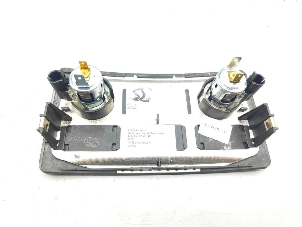 BMW 5 E60 E61 2008 Rear cigarette lighter 6951149 