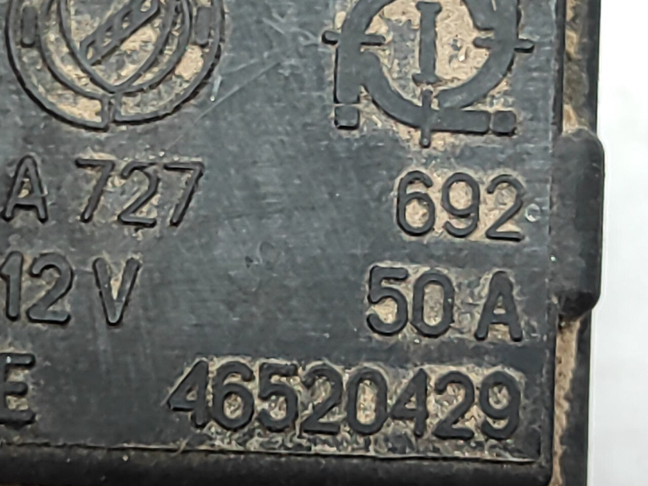 Alfa Romeo 166 Relay Control Unit Module 46520429