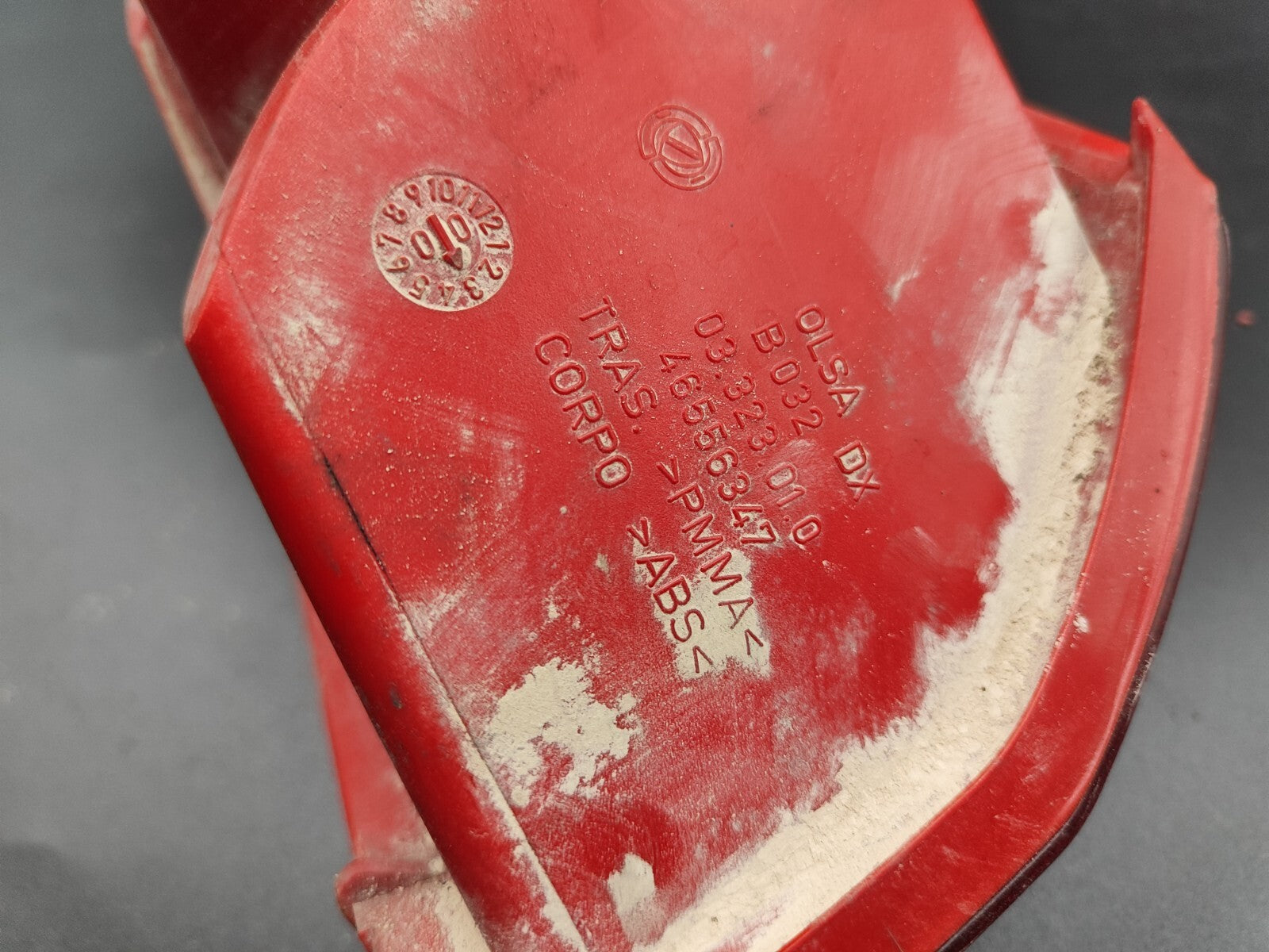 Alfa Romeo 147 1.9JTD 140HP 2001 LHD Rear Right Taillight Lamp 46556347