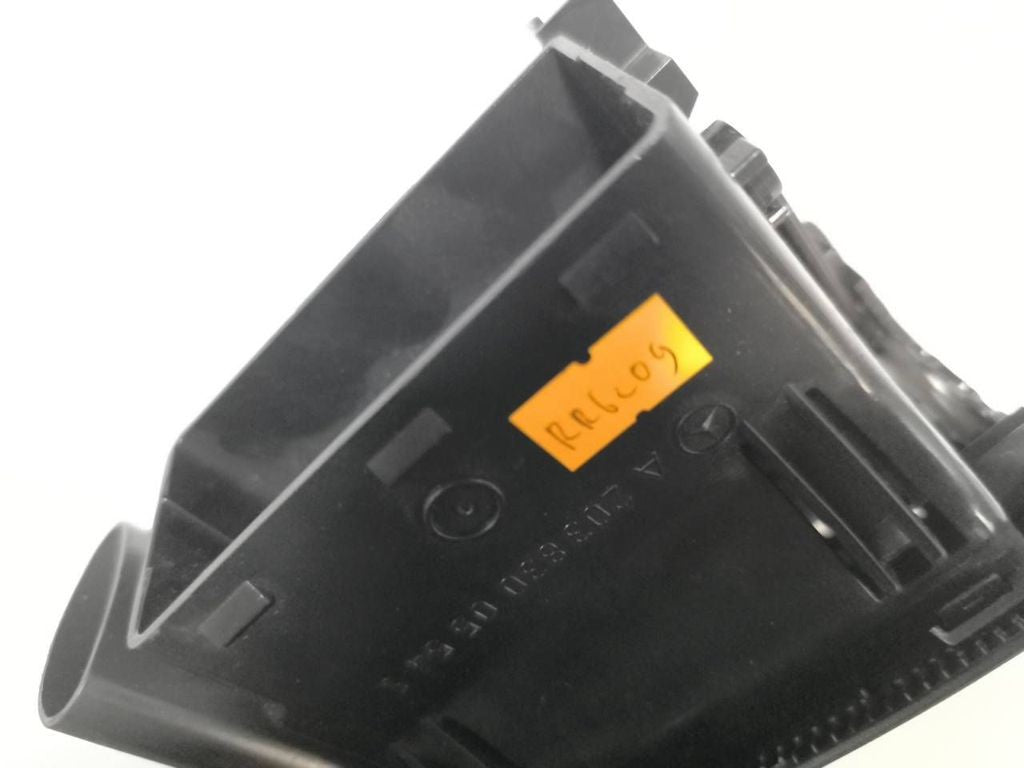 Mercedes-Benz C W203 2001 left dashboard side air vent grill trim A2038300554 