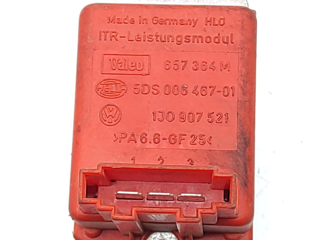 Audi TT 1.8T Heater Blower Fan Resistor Relay 1J0907521 5DS006467