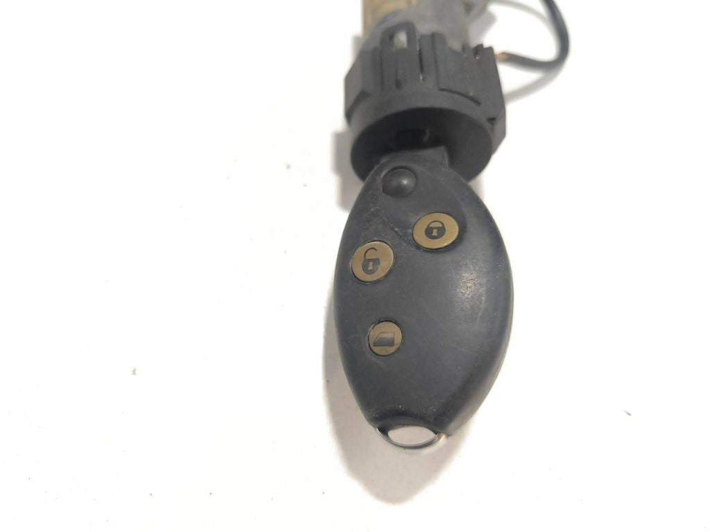 Citroen C5 2003 Ignition barrel lock with key set 9648445180 