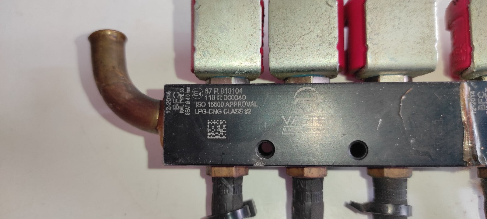 Peugeot 607 3.0i V6 Petrol 2001 Valtek LPG Injector Set 67R010104 110R000040