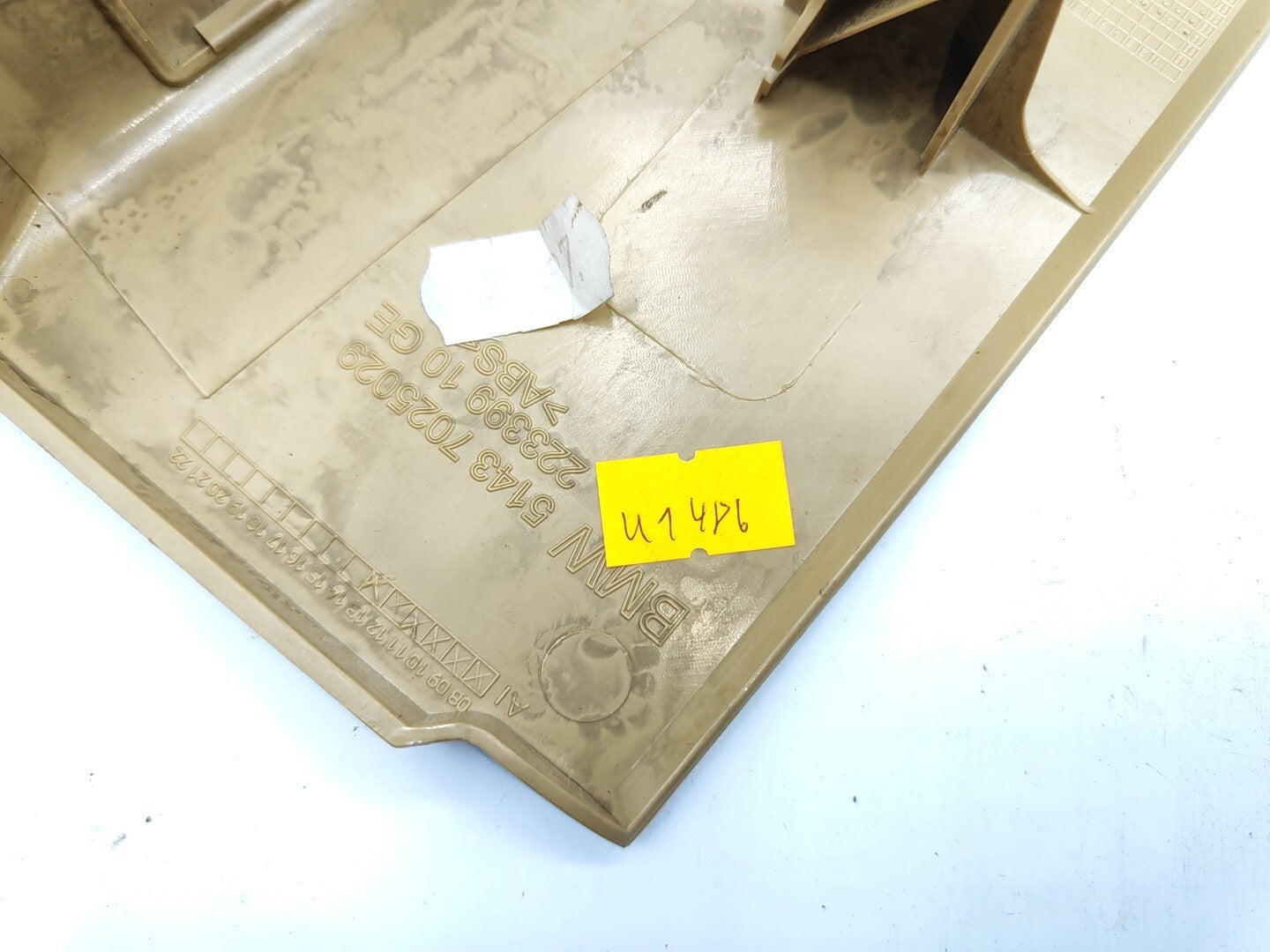 BMW 5 Series E61 530D 170kW 2006 LHD Front Left Foot Area Trim 7025029