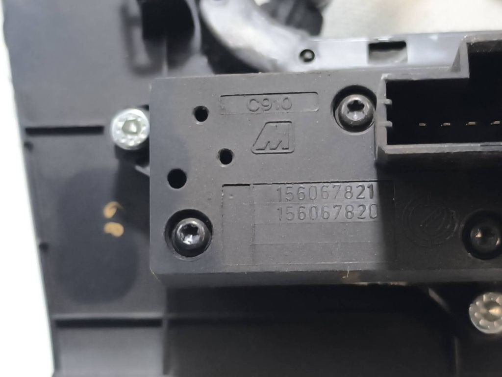 Alfa Romeo 159 2007 LHD Gear Shift Surround Trim Gaiter 156067820 