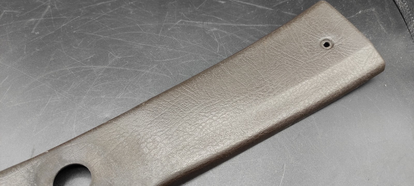 Volkswagen VW Golf Jetta Mk2 1988 Left Side B Pillar Trim 193867281