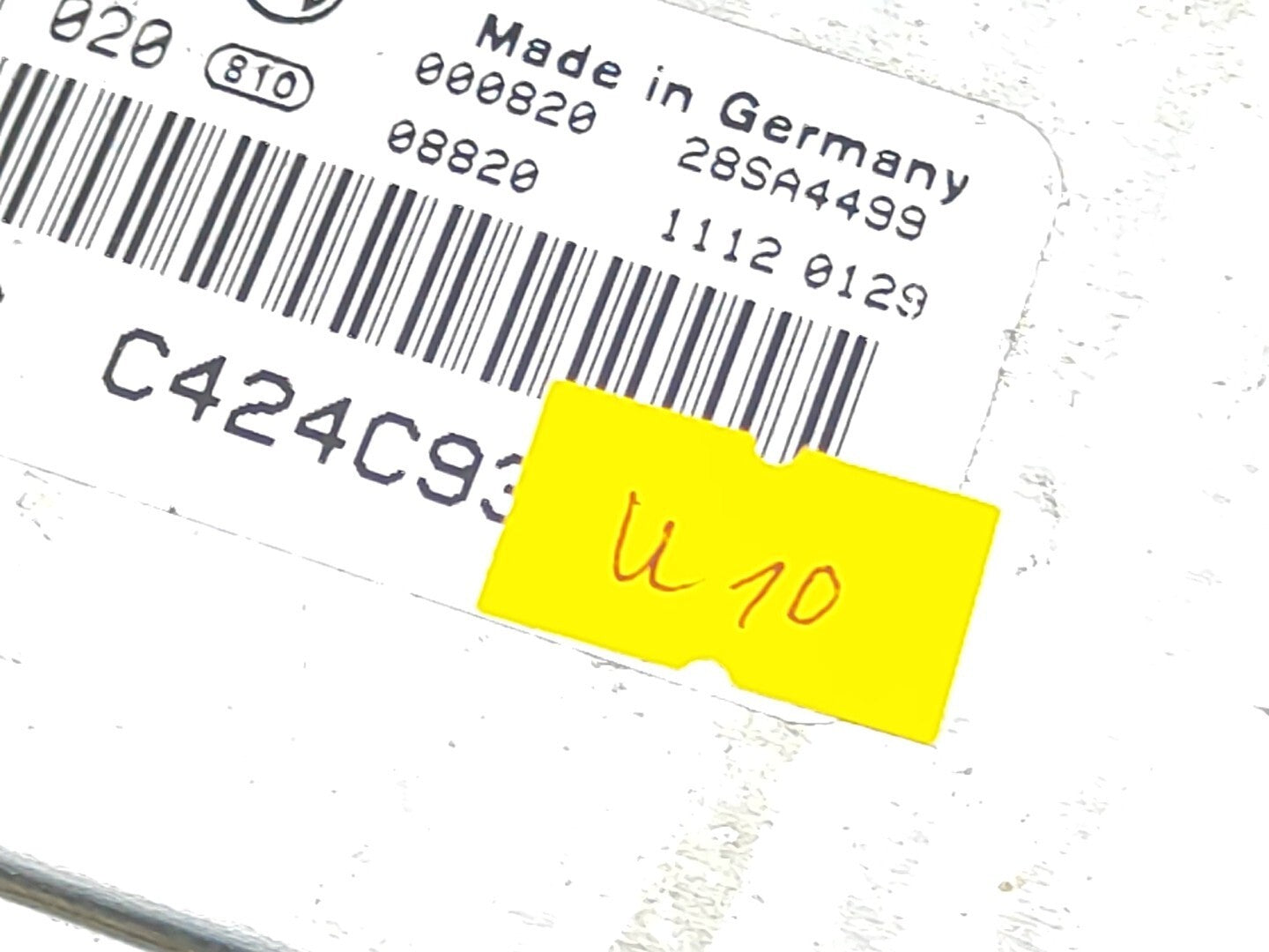 Alfa Romeo 156 1.9JTD Diesel 2001 Engine Control Module ECU 46785246 0281010020