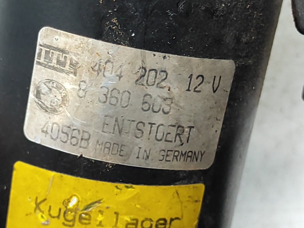 BMW 5 SERIES E39 530D 142kW Estate 1999 Front Window Wiper Motor 8360603