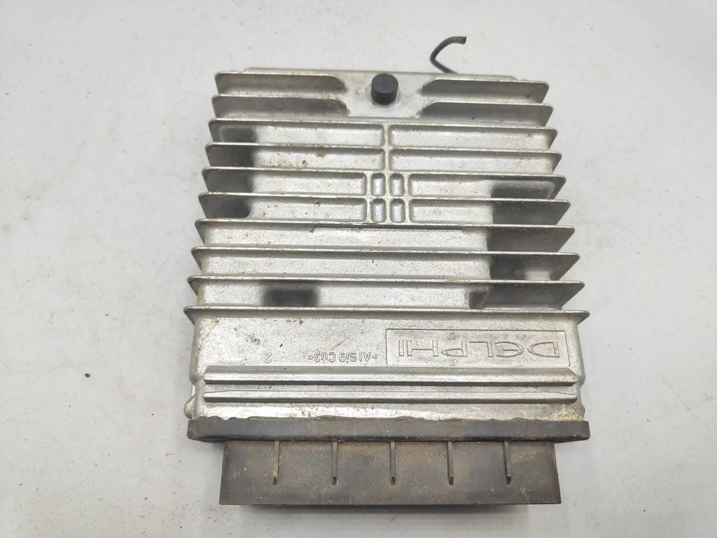 Ford Transit 2001 Engine control unit ECU R0411C007G 28018923