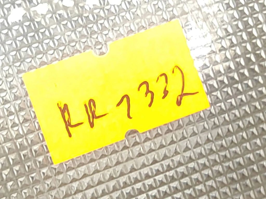 Alfa Romeo 147 2001 Rear Tailgate Trunk Boot interior light 735244962 