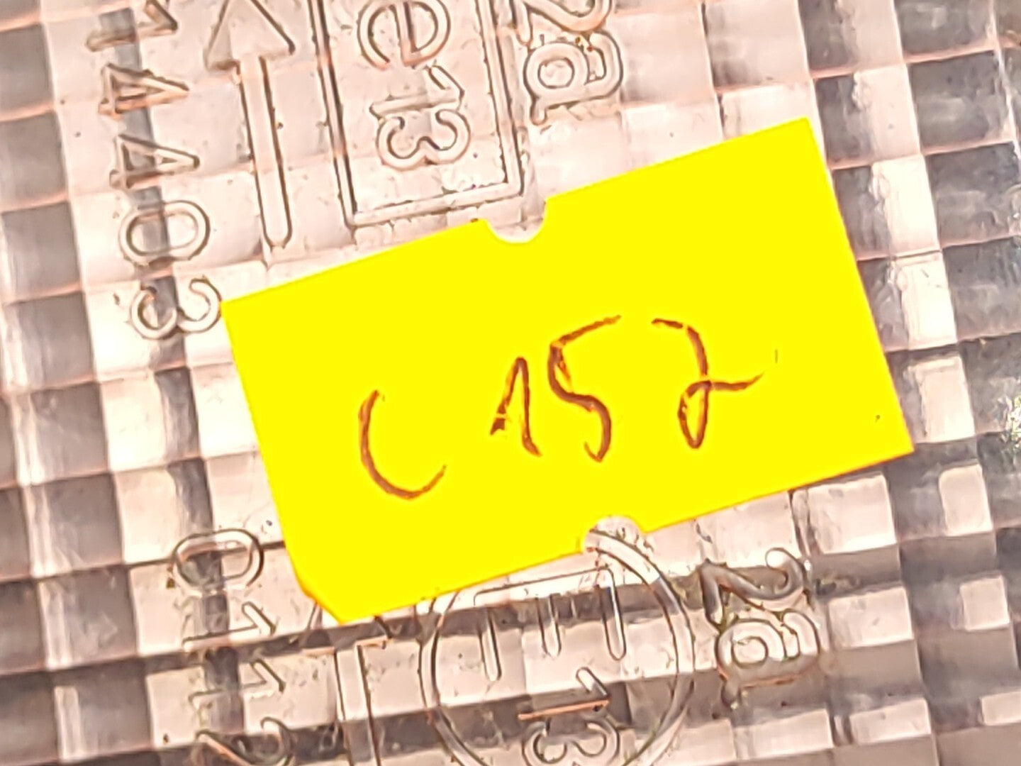 Mazda 626 1.8i Hatchback 1999 LHD Rear Left Side Taillight 0431392L