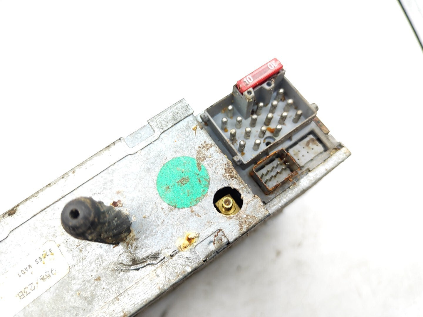 BMW 5 SERIES E39 530D 142kW 2000 Business Radio CD Player 8374999 65128374999