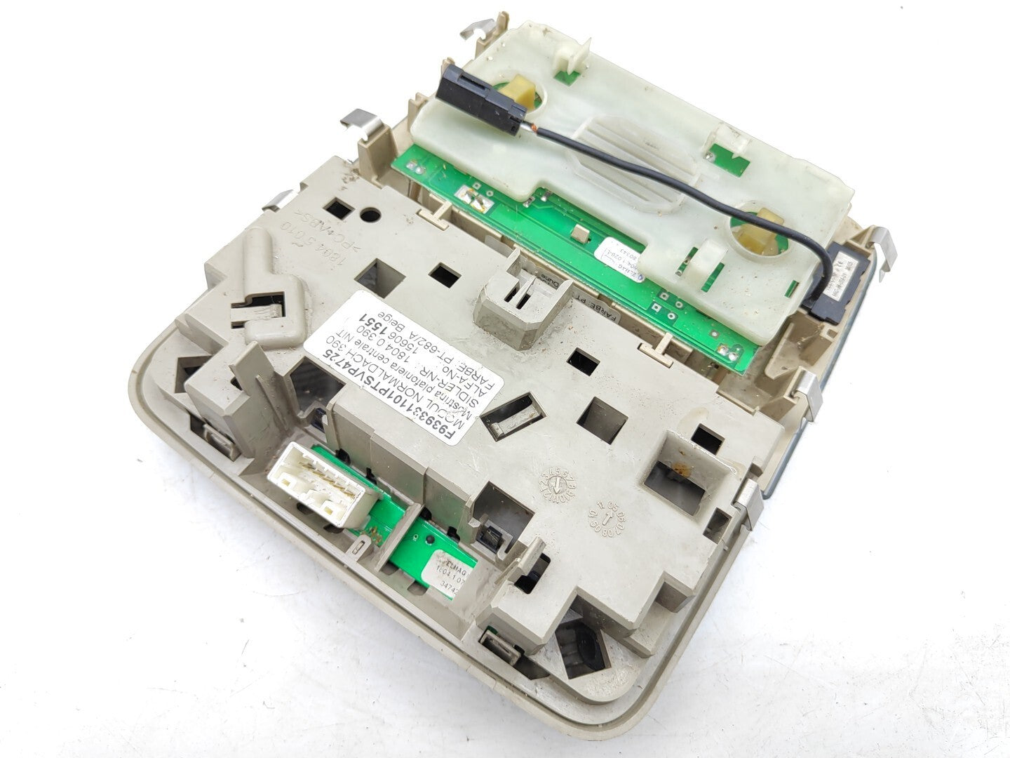 Alfa Romeo 159 1.9JTDm 2008 Front Seat Interior Dome Reading Light 156061551