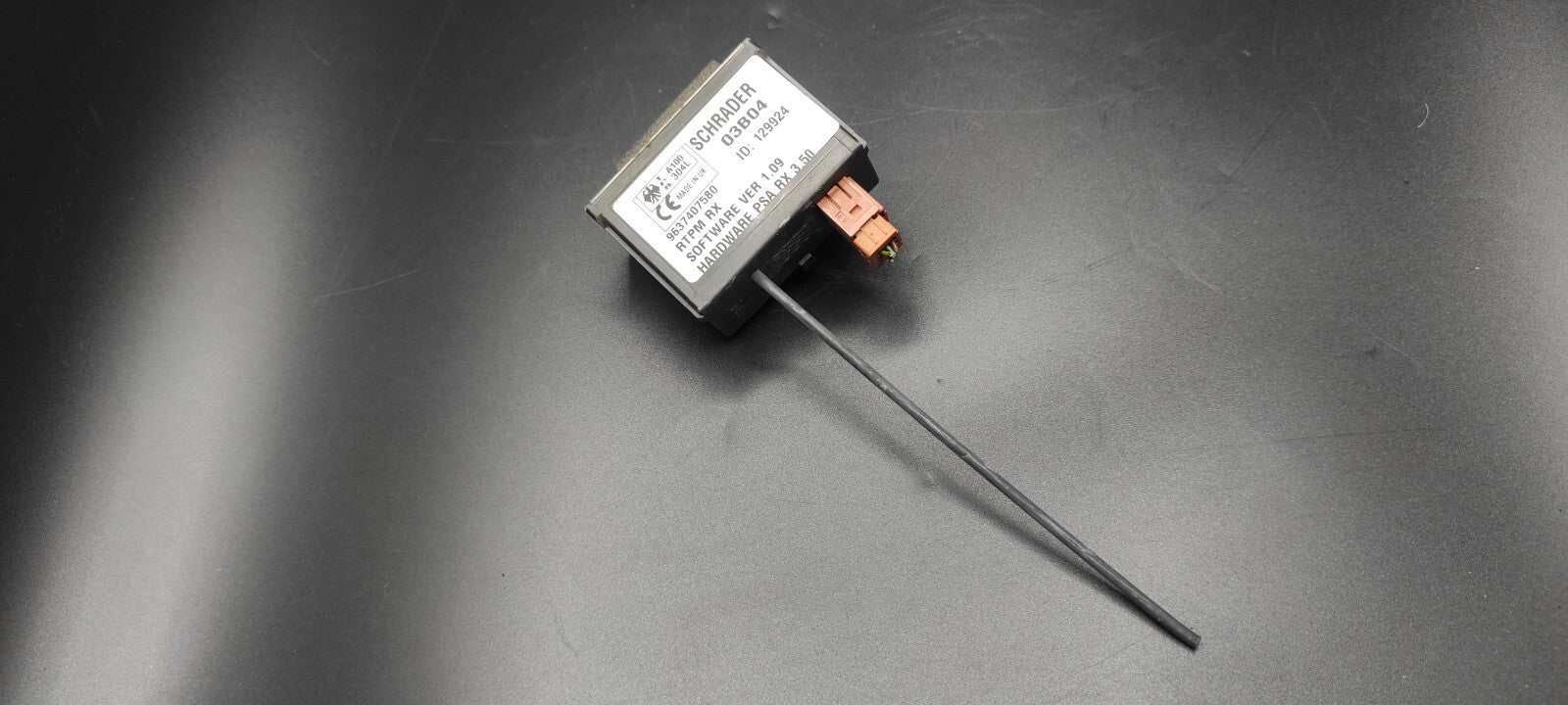 Peugeot 607 3.0 V6 2002 Door Central Locking Relay Module 9637407580