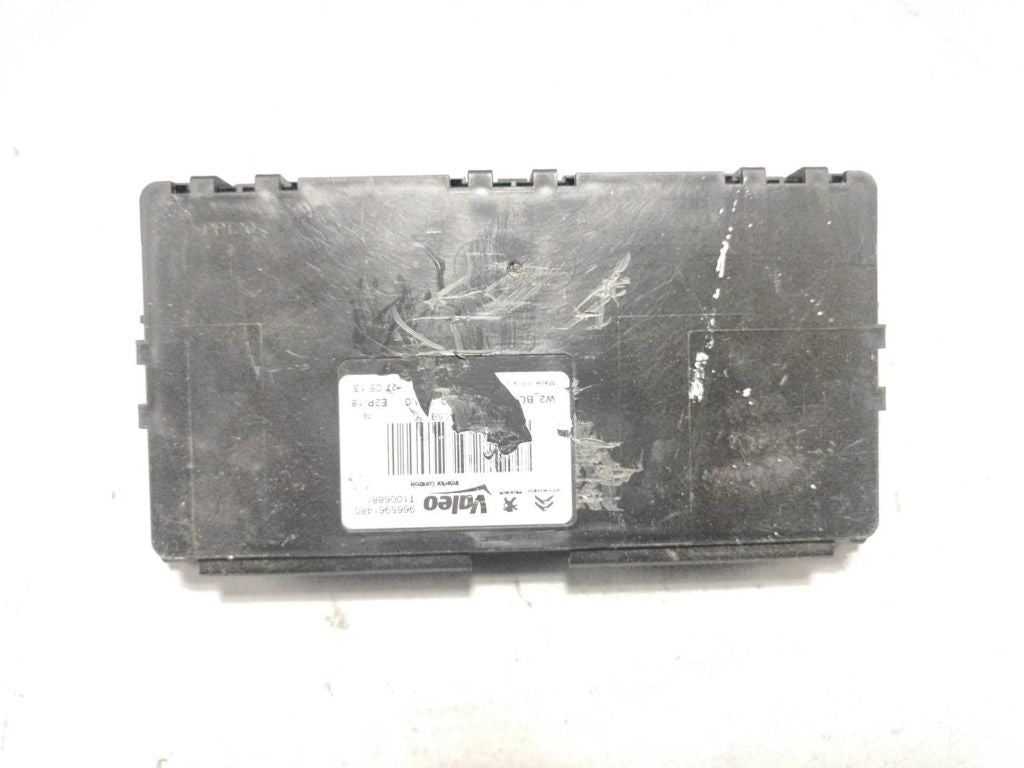 Peugeot 508 2010 Heater control units modules 9665961480 