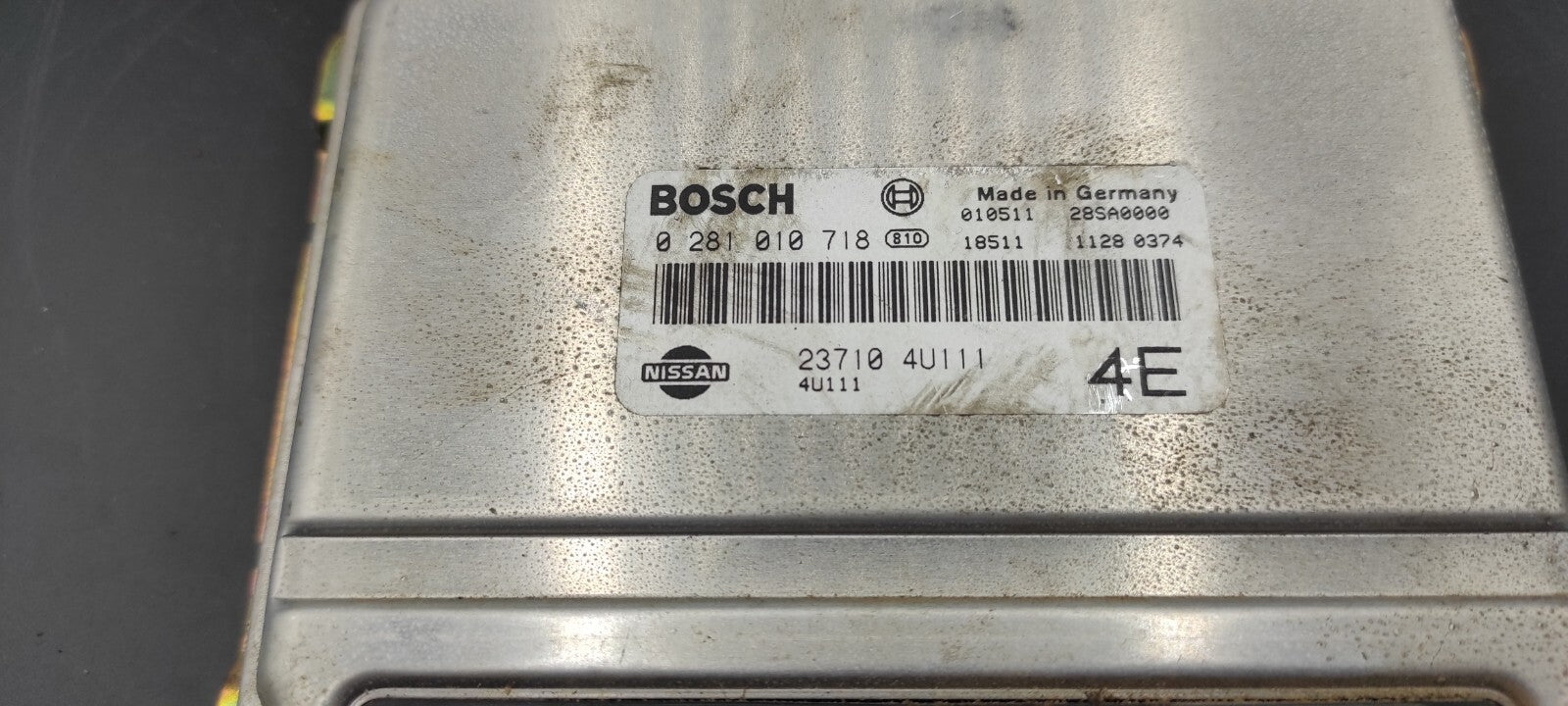 Nissan Almera Tino 2.2 Diesel Engine Control Unit Module ECU 0281010718