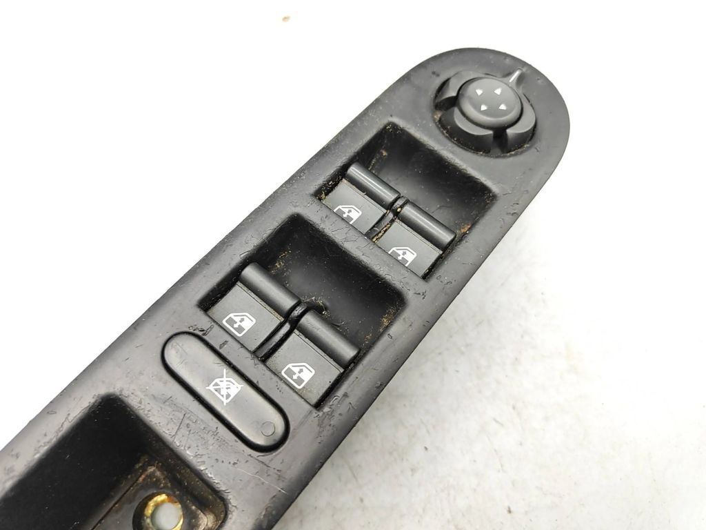 Alfa Romeo 159 2.2JTS 2006 LHD Left Electric window control switch 156054189