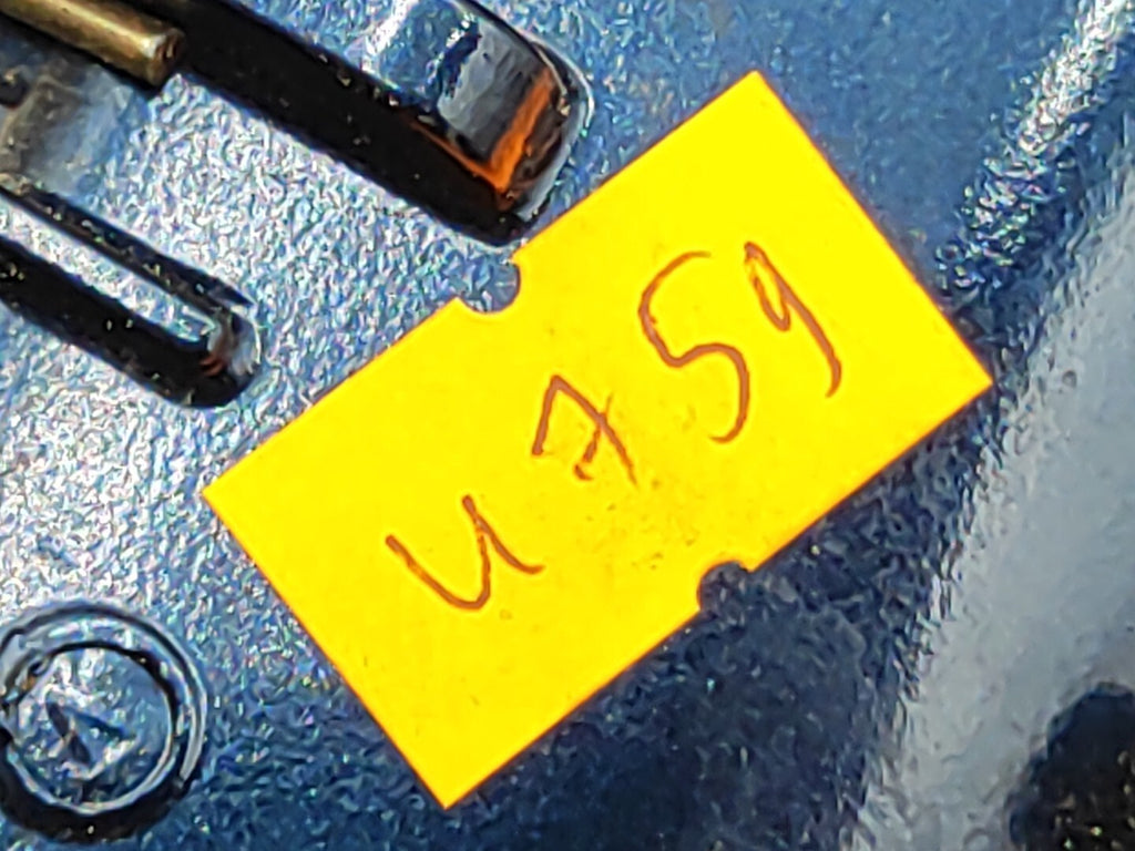 Mazda 626 1.8i 1999 LHD Front Right Side Exterior Door Handle Blue