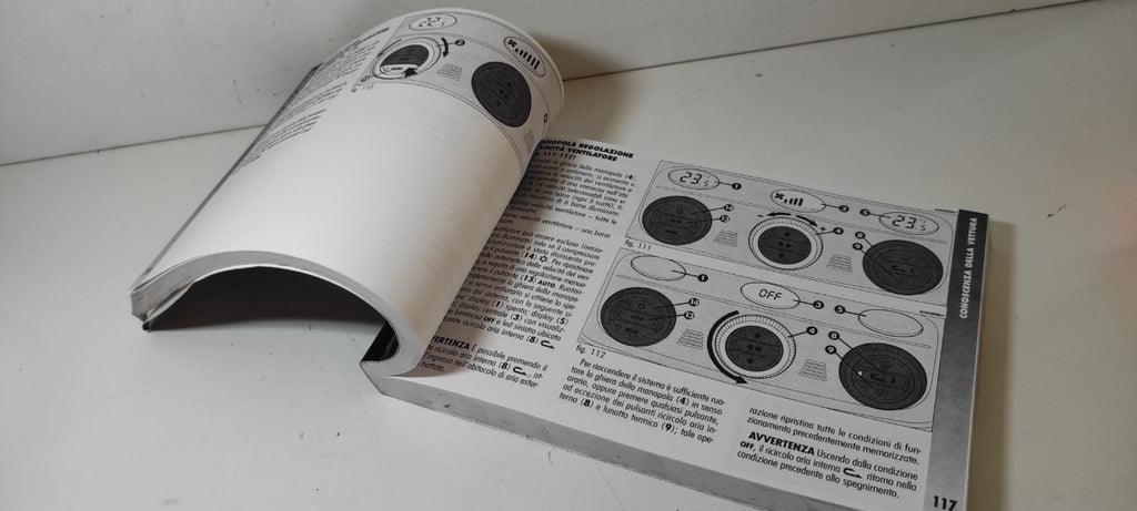 Alfa Romeo 147 2003 Service User Manual Book / Handbook ITALIANO