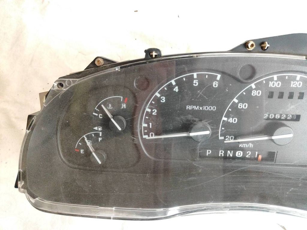 Ford Explorer 4.0 1998 Petrol speedometer instrument cluster 