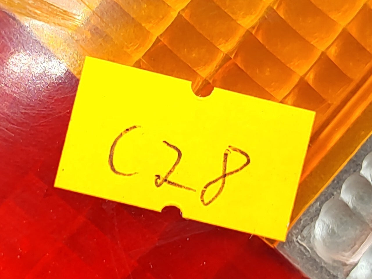 Ford Sierra COMBI 1985 LHD Rear Left Taillight Light 83BG13N00