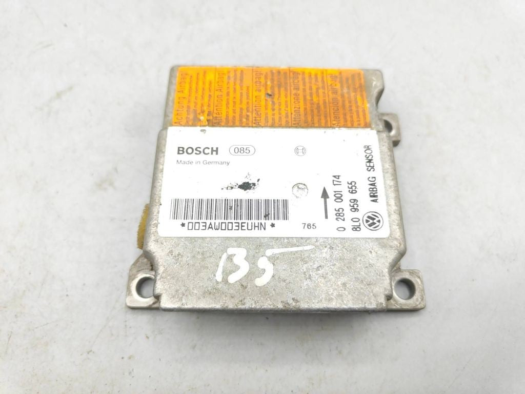 Audi A3 S3 8L 2000 Safety Control unit module 8L0959655 
