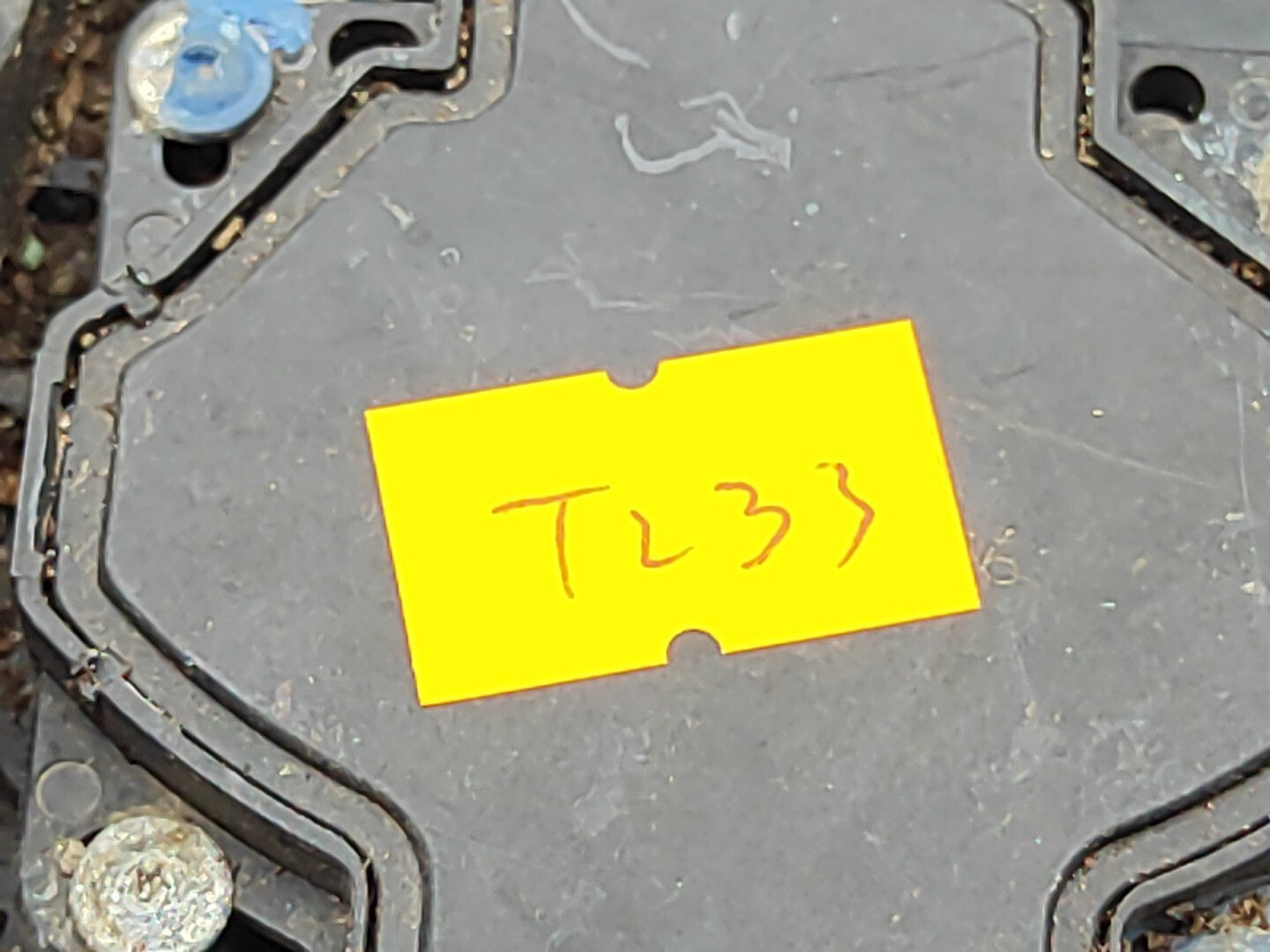 Alfa Romeo 147 1.9JTD 2003 LHD Throttle Gas Pedal 0281002380 46755863