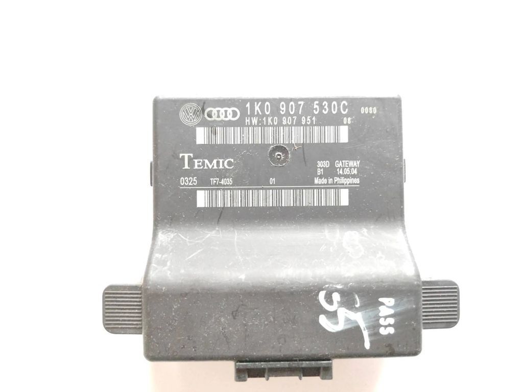 Volkswagen Golf V 2006 Diesel Gateway control module 1K0907530C 