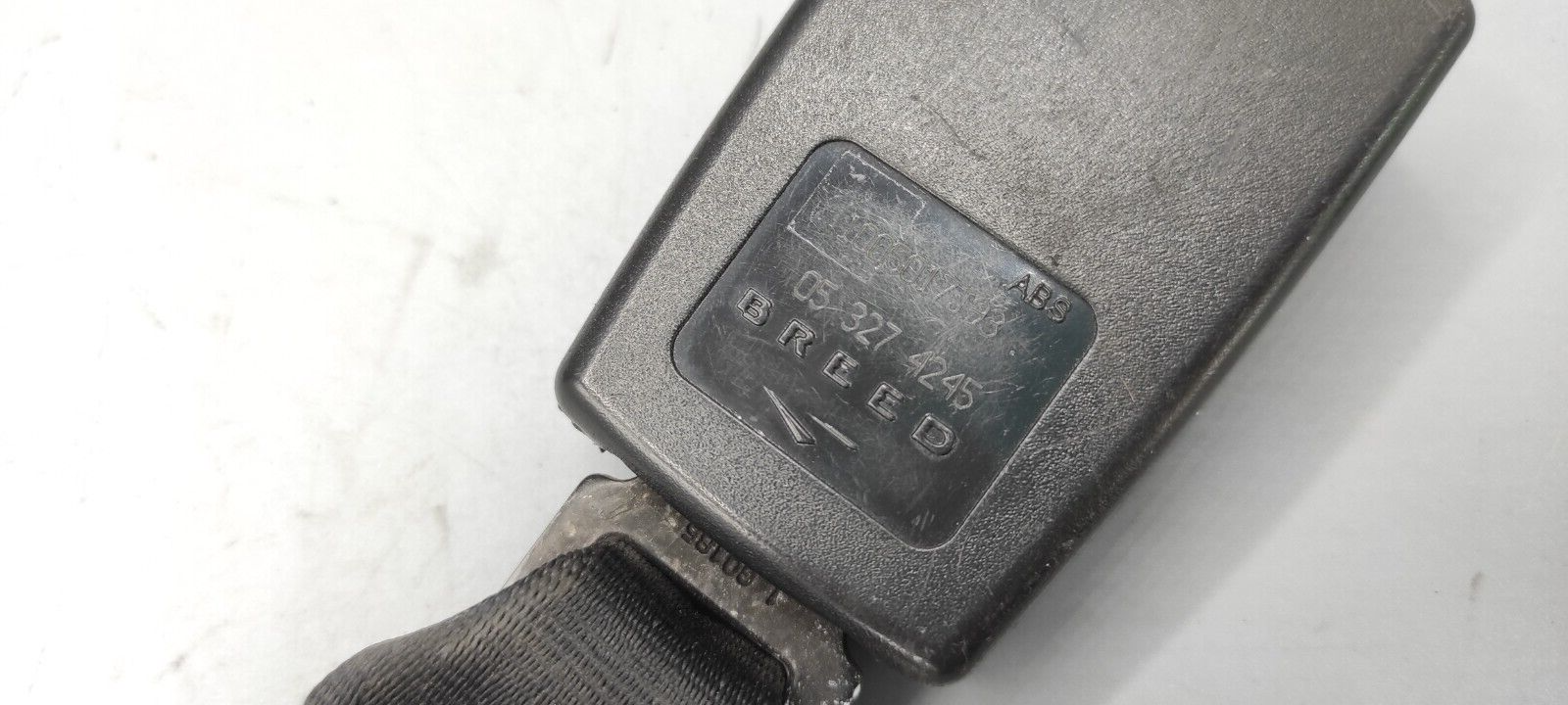 Alfa Romeo 159 2.4JTDm 147kW 2007 Rear Middle Center Seat Seatbelt Buckle BREED