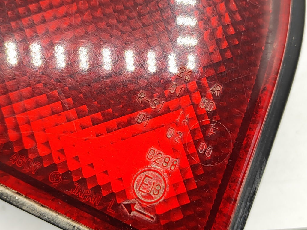 Nissan Sunny N14 1991 LHD Rear Left Side Taillight Light